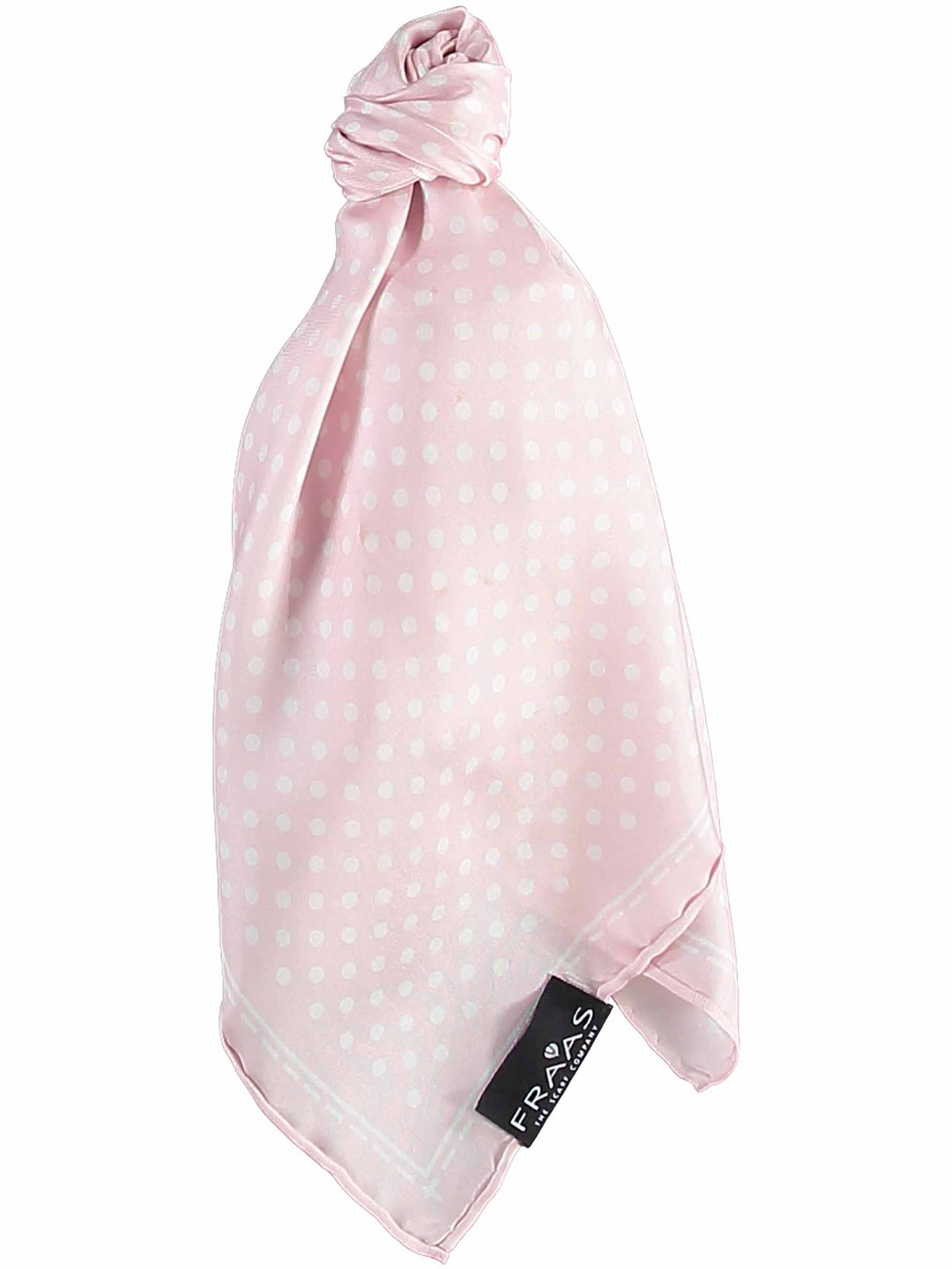 Classic Dot Silk Square Printed Neckie