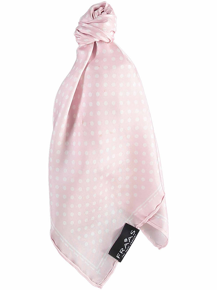 Classic Dot Silk Square Printed Neckie