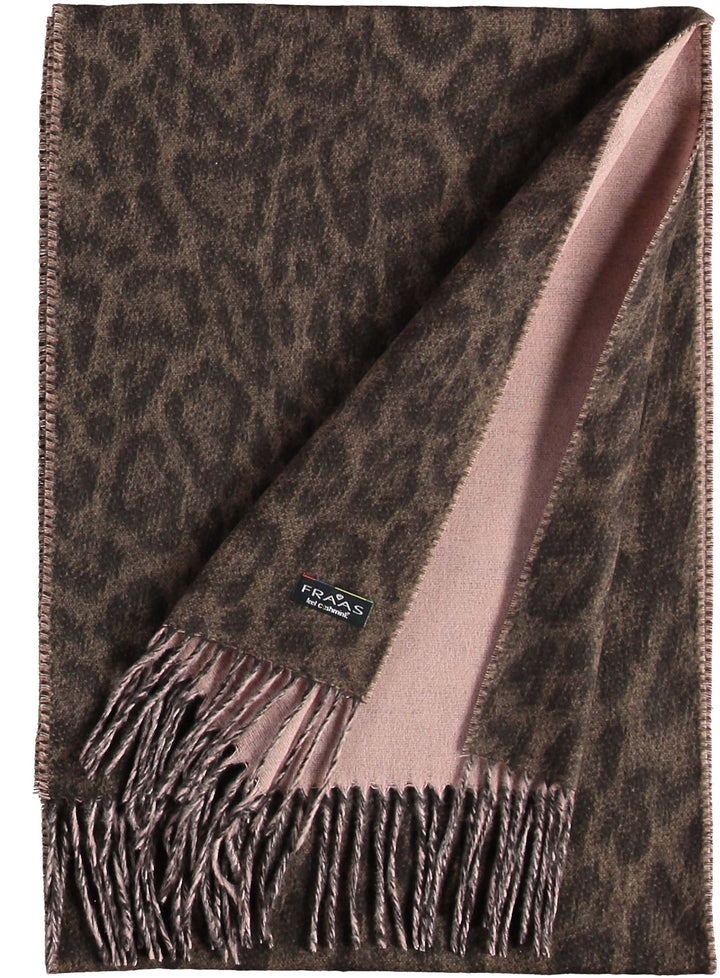 Two Tone Leo Woven Cashmink Scarf