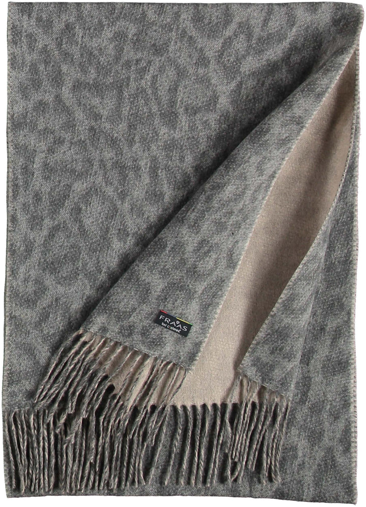 Two Tone Leo Woven Cashmink Scarf