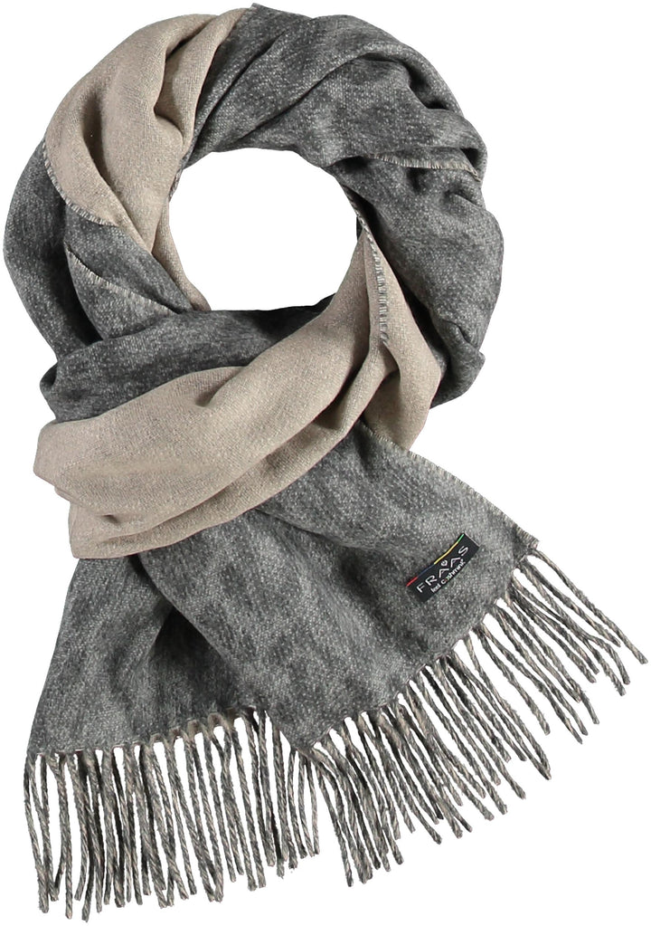 Two Tone Leo Woven Cashmink Scarf