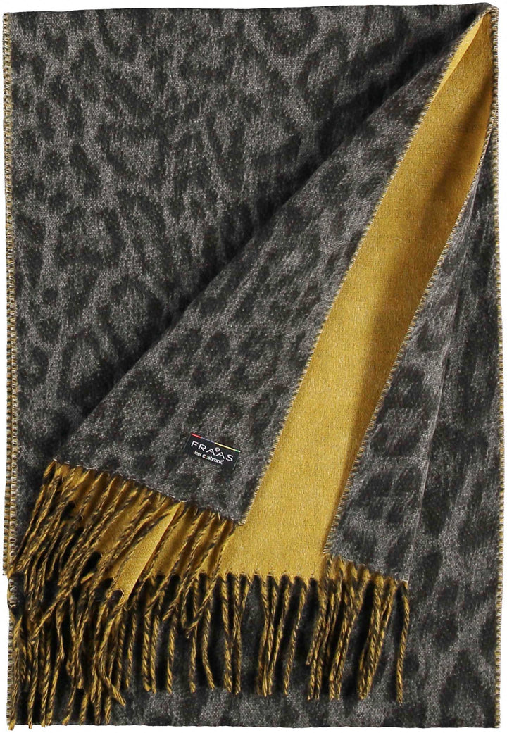 Two Tone Leo Woven Cashmink Scarf