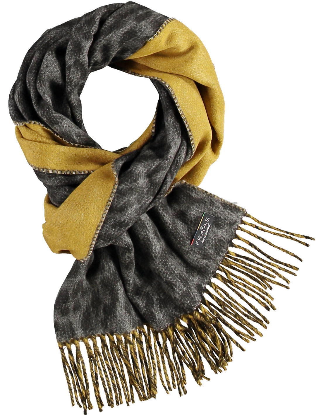 Two Tone Leo Woven Cashmink Scarf