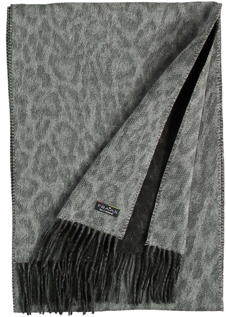 Two Tone Leo Woven Cashmink Scarf