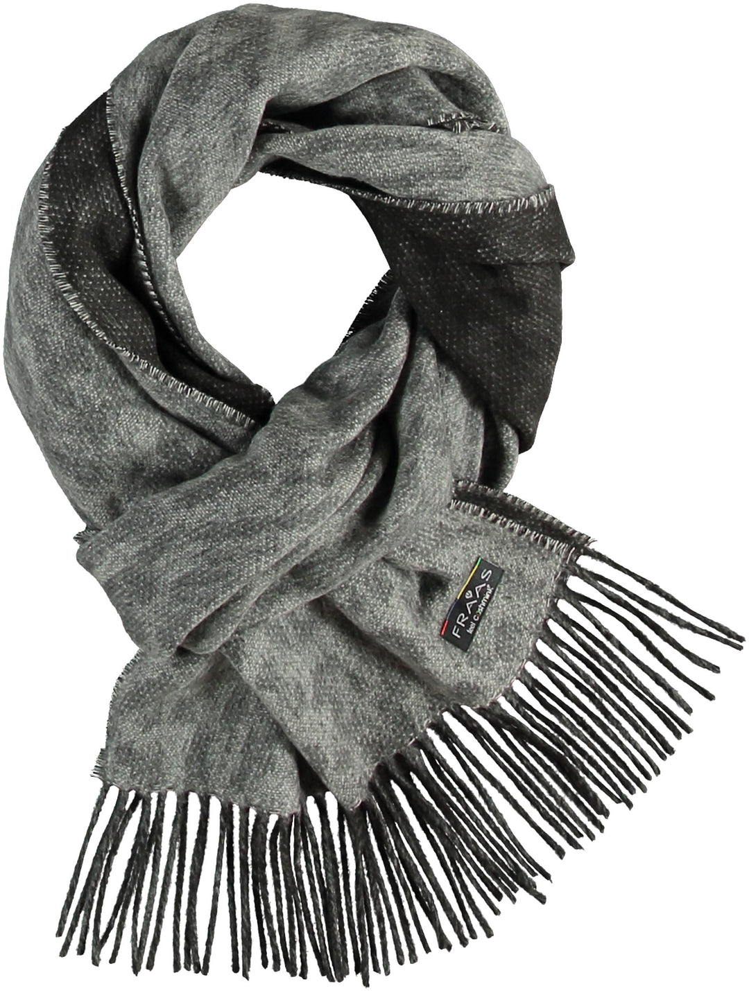 Two Tone Leo Woven Cashmink Scarf