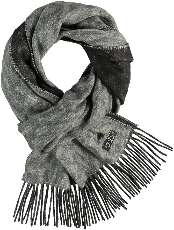 Two Tone Leo Woven Cashmink Scarf
