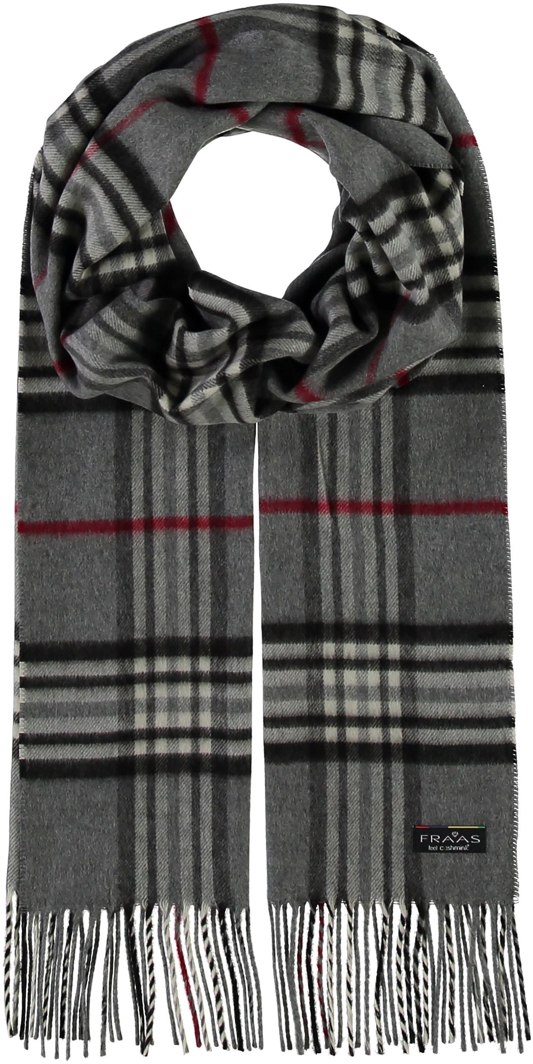 FRAAS Plaid Oversized Cashmink® Scarf – FRAAS US