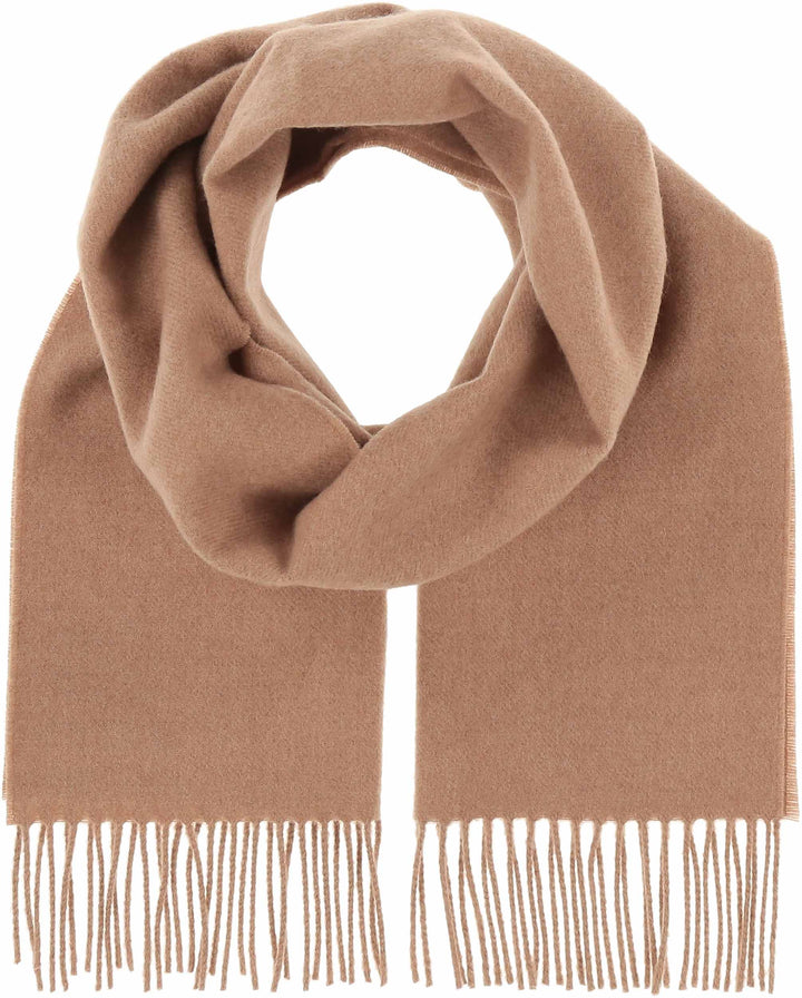 Solid Wool Woven Scarf