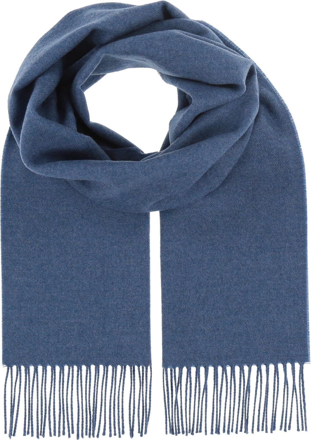 Solid Wool Woven Scarf
