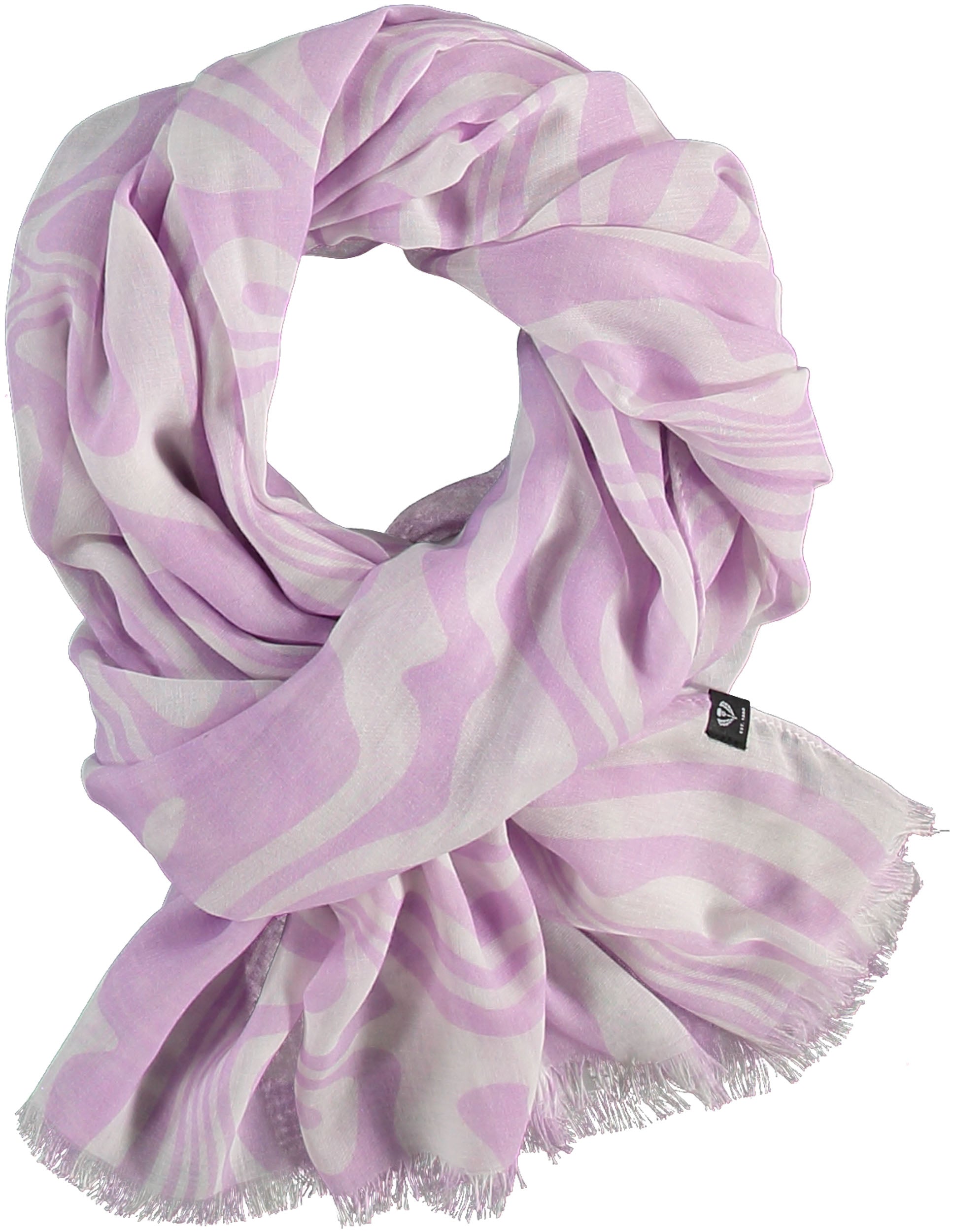 FRAAS Graphic Wave Recycled Polyester Scarf – FRAAS US