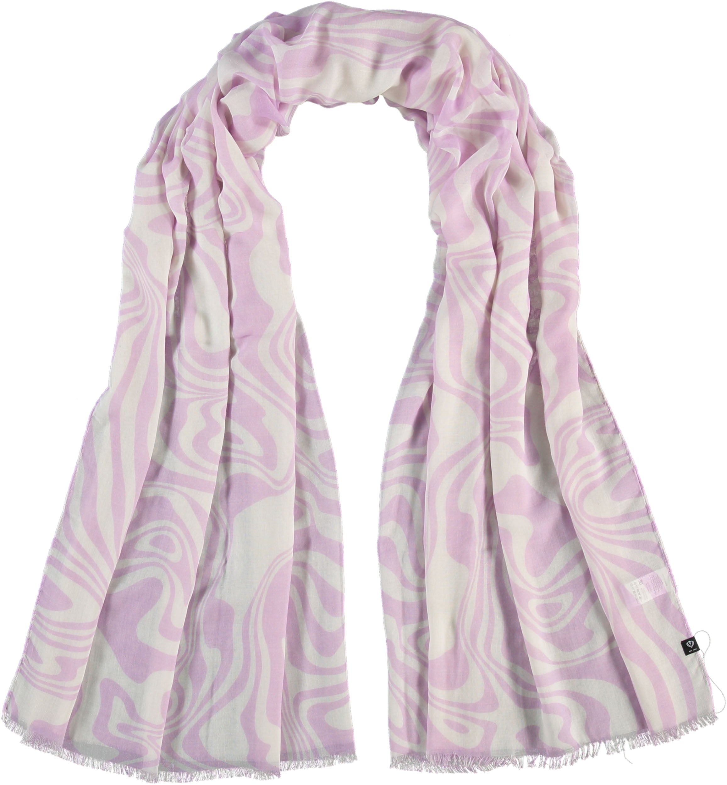 FRAAS Graphic Wave Recycled Polyester Scarf – FRAAS US
