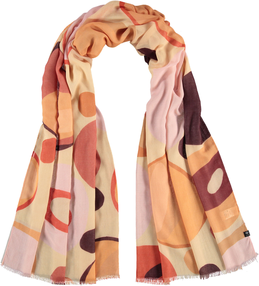 River Stones Recycled Polyester Scarf