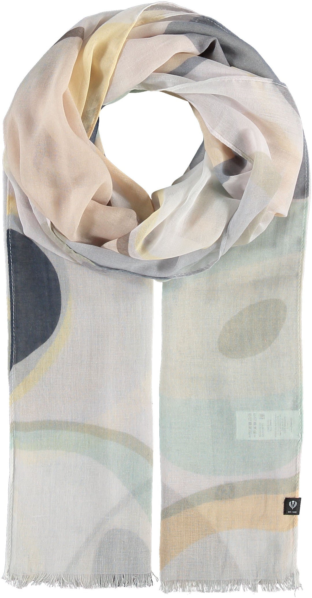 River Stones Recycled Polyester Scarf
