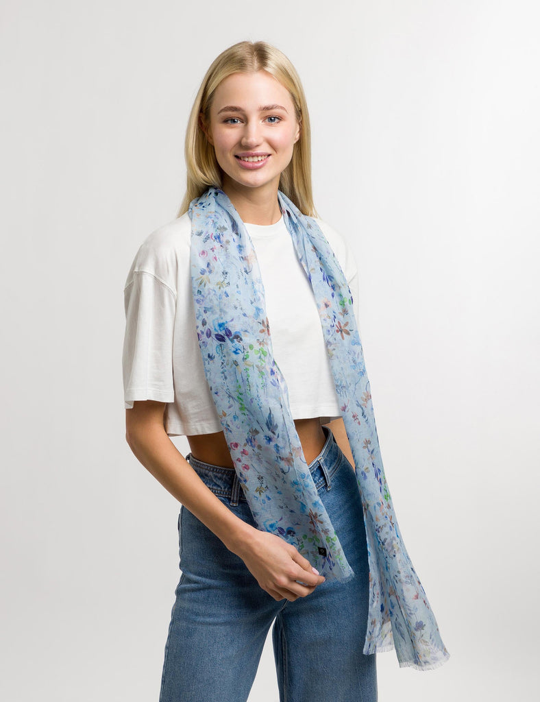 Sustainability Edition Dainty Flowers Scarf