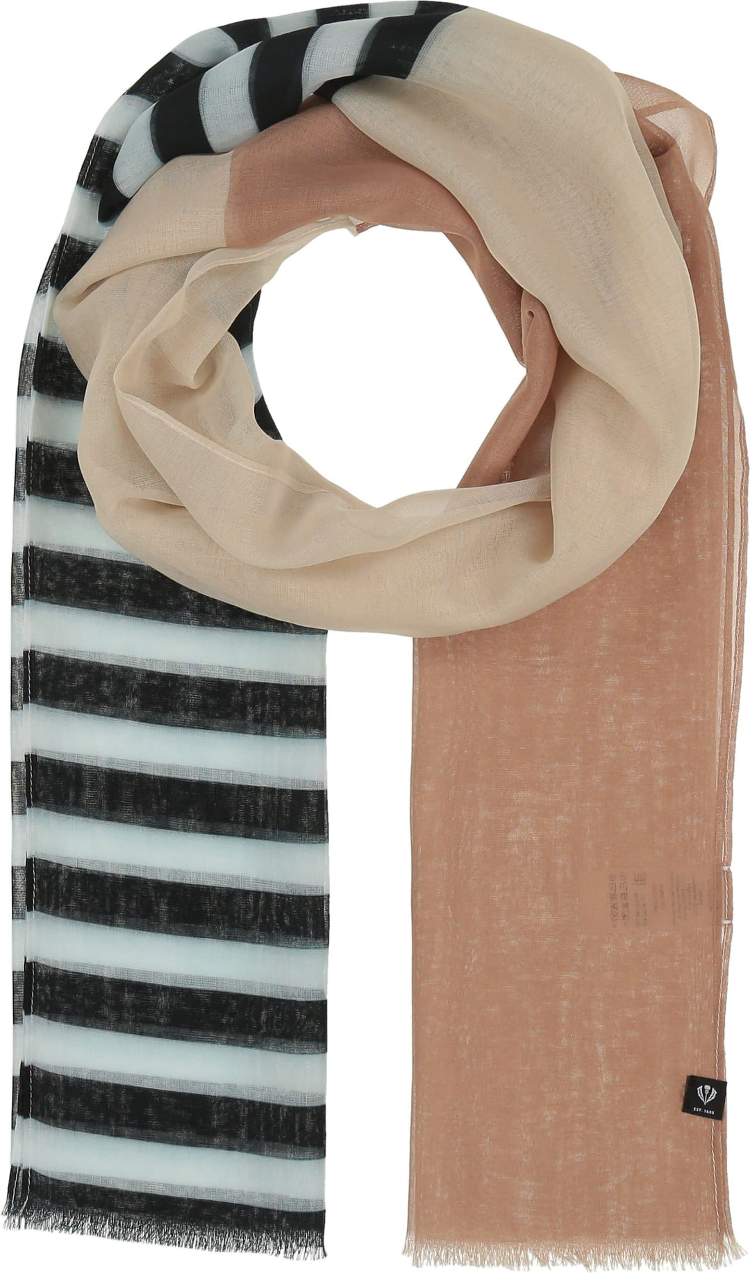 Sustainability Edition Graphic Stripes Scarf