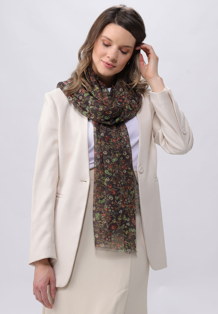 Sustainability Edition Ditzy Floral Recycled Scarf