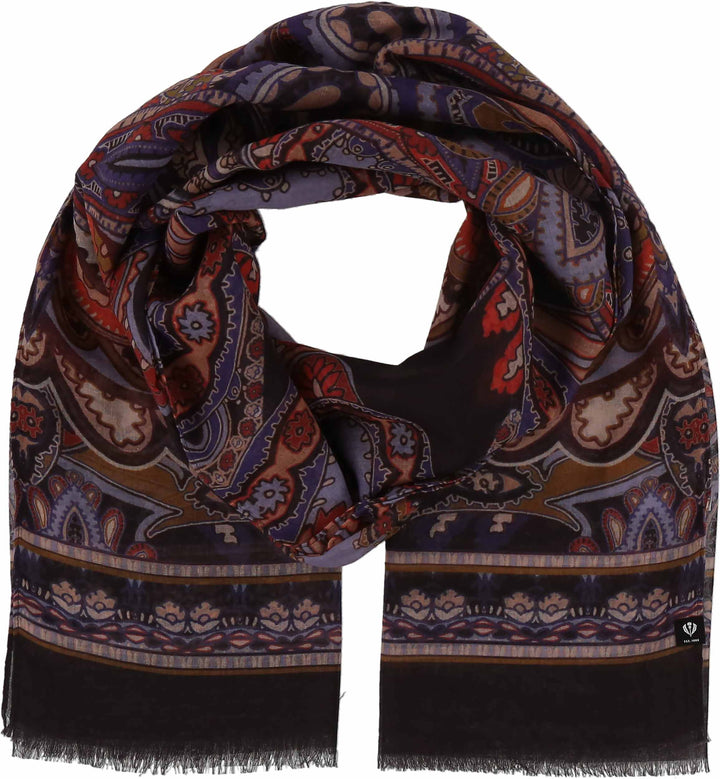 Sustainability Edition Ornamental Paisley Recycled Scarf
