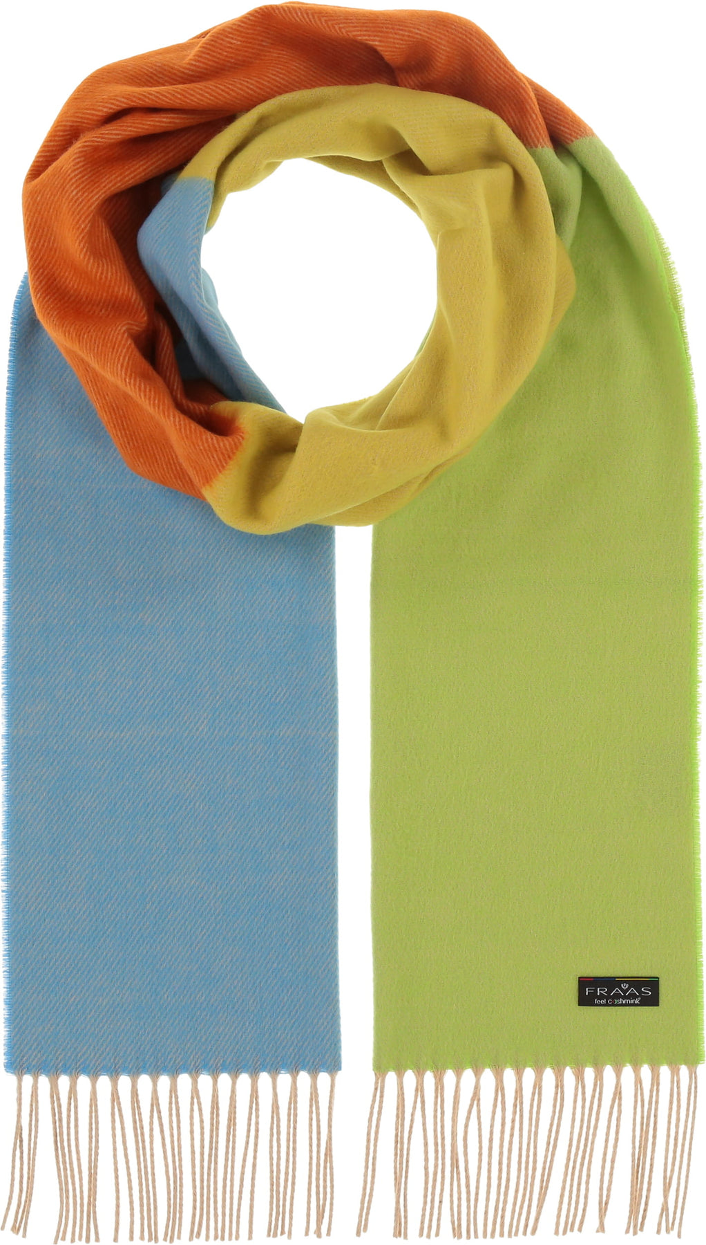Sustainability Twill Scarf FRAAS FRAAS US – Block Recycled Edition