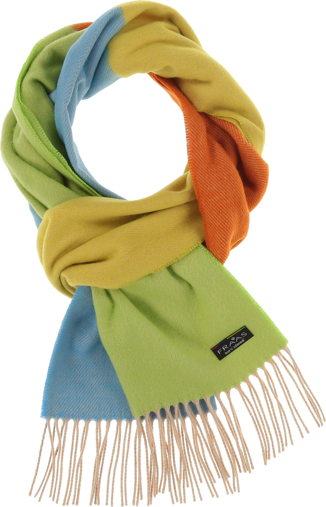 FRAAS Sustainability Edition Block Twill Recycled Scarf – FRAAS US