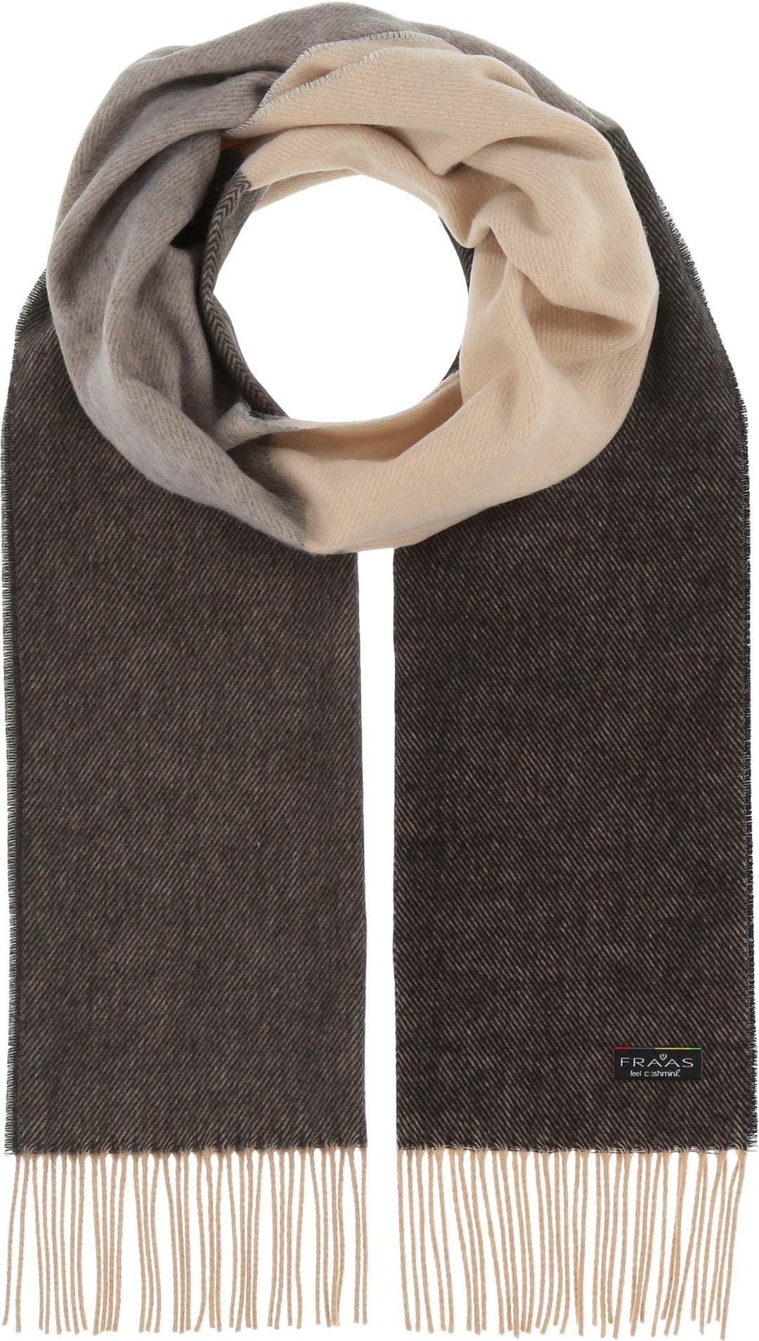 Sustainability Edition Block Twill Recycled Scarf