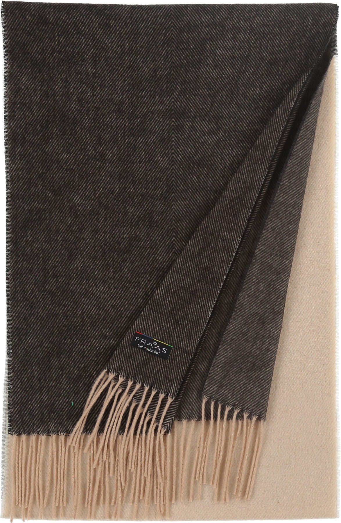 FRAAS Sustainability Twill Scarf – US Edition FRAAS Block Recycled