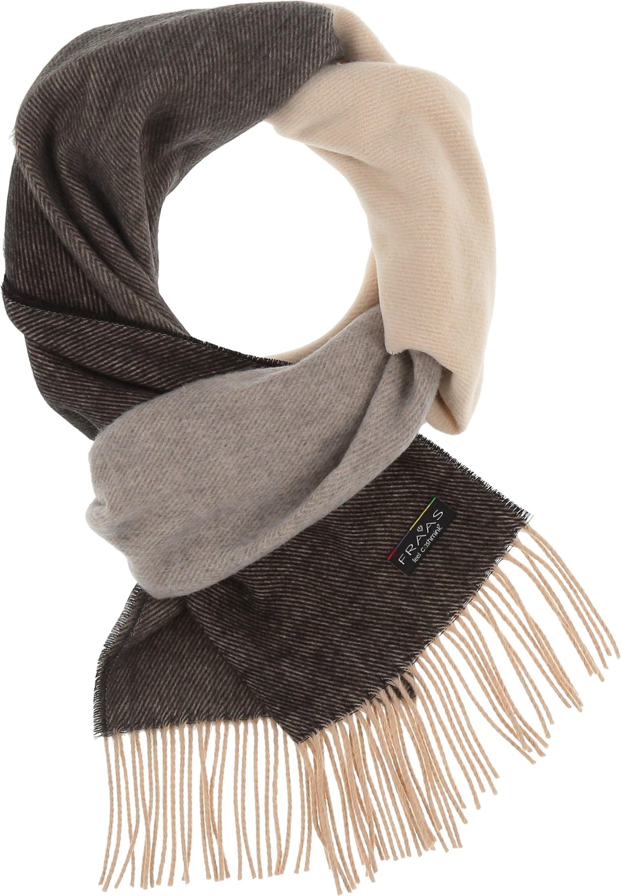FRAAS Sustainability US Edition FRAAS Twill Block – Recycled Scarf