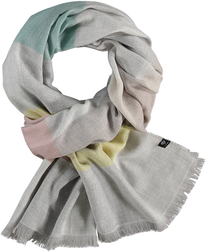 Box Check Sustainable Viscose Scarf