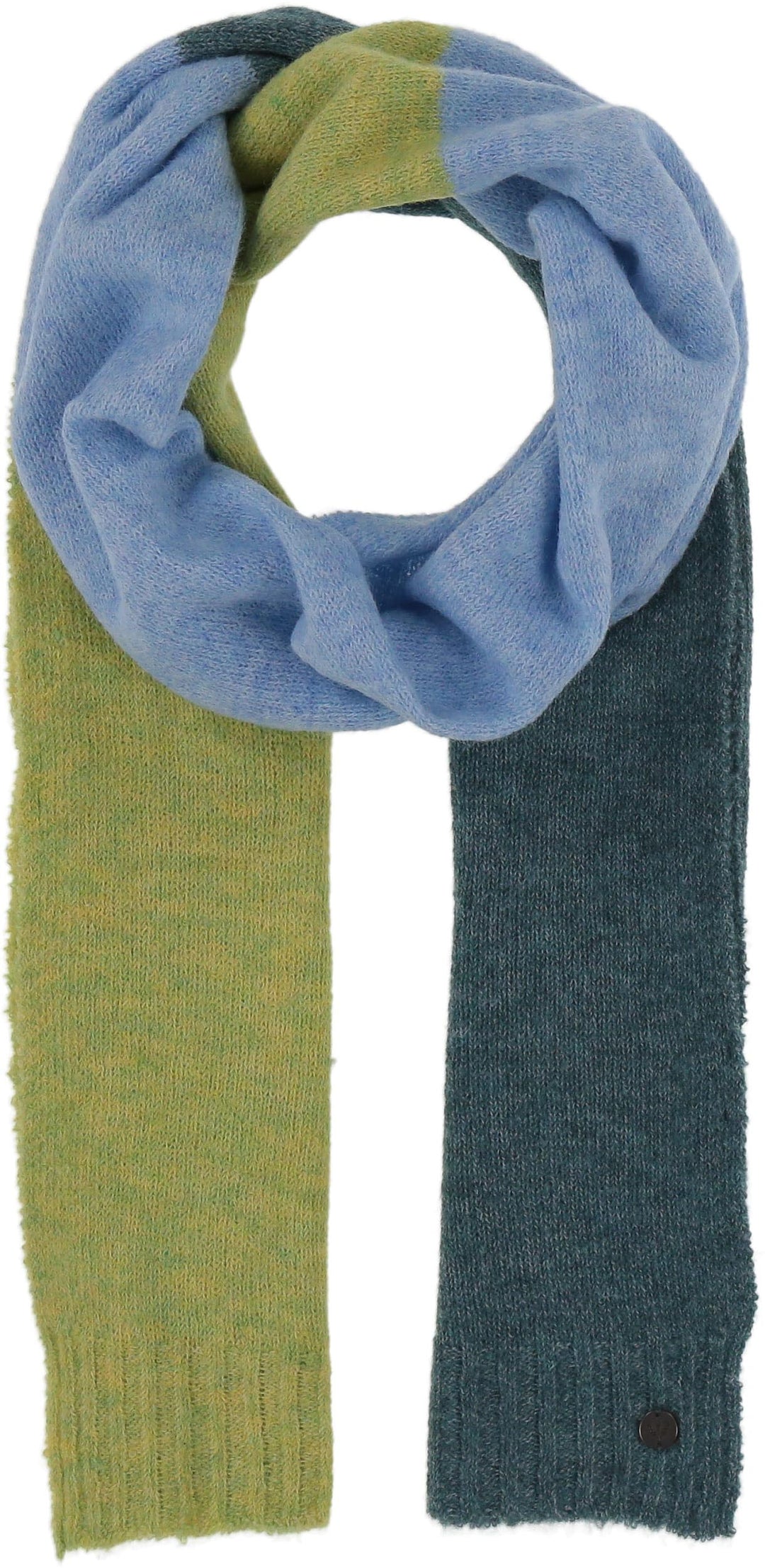 Sustainability Edition Block Stripe Recycled Scarf