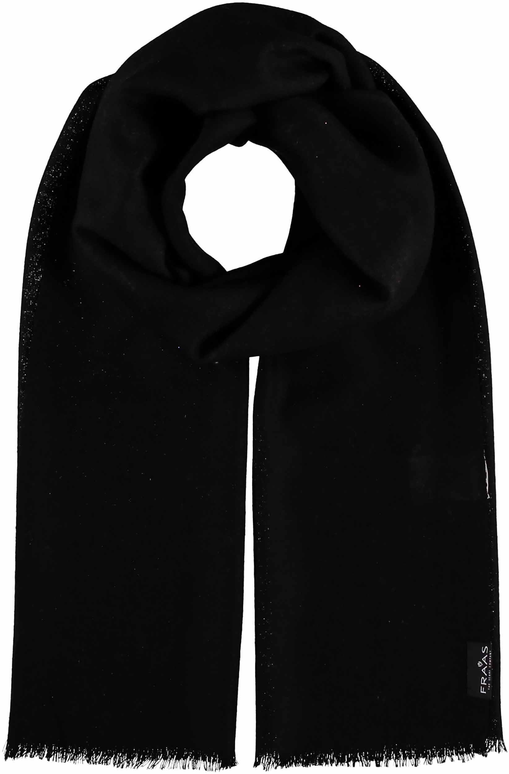 Solid clearance black scarf