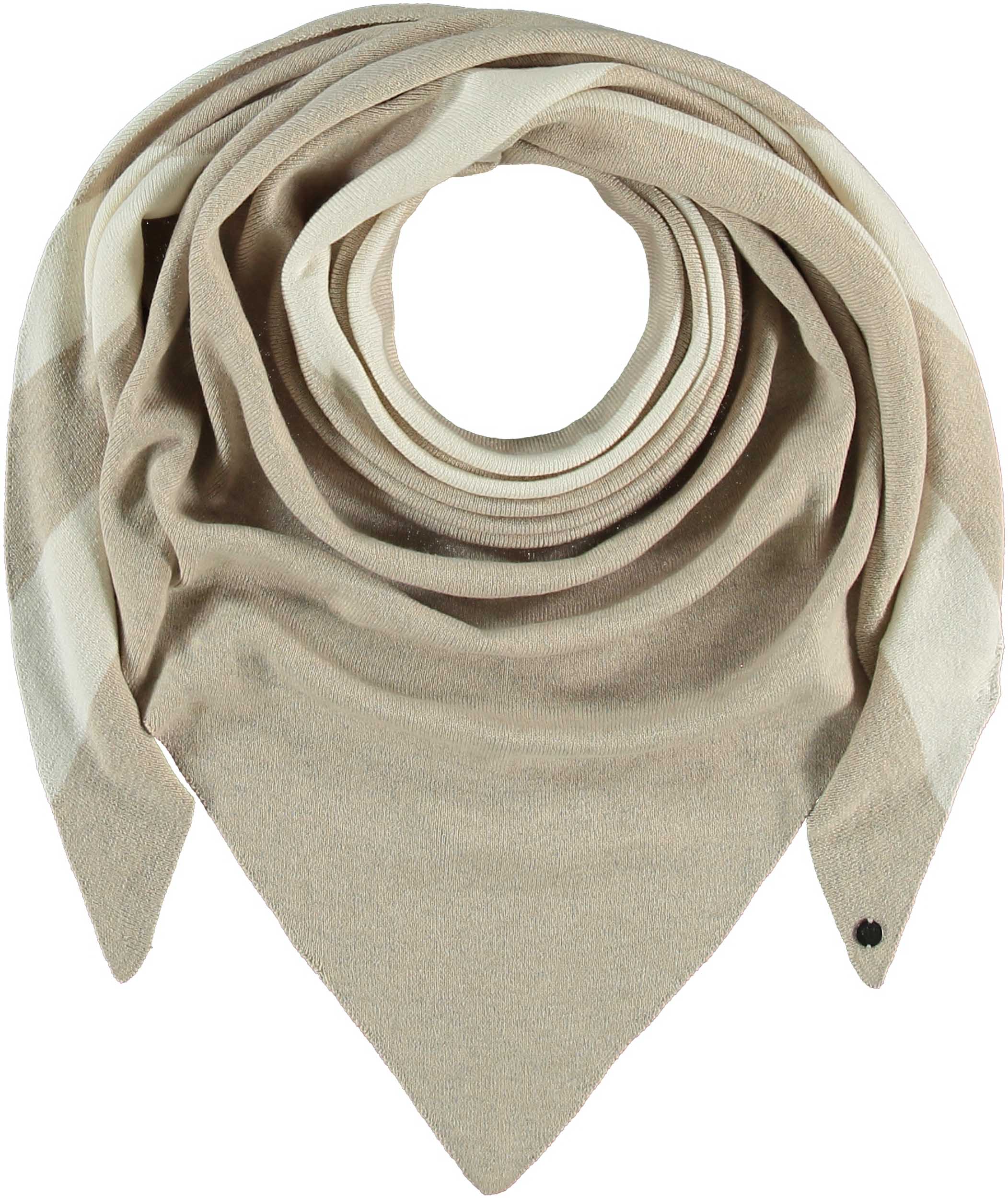 Striped Triangle Scarf | Shawl | offers Wrap Around