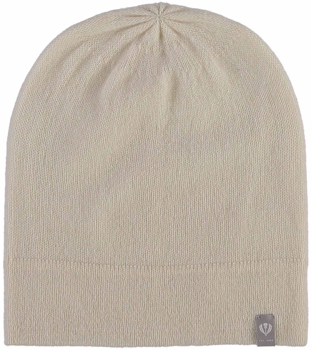 Signature Jersey Knit Cashmere Slouch Hat
