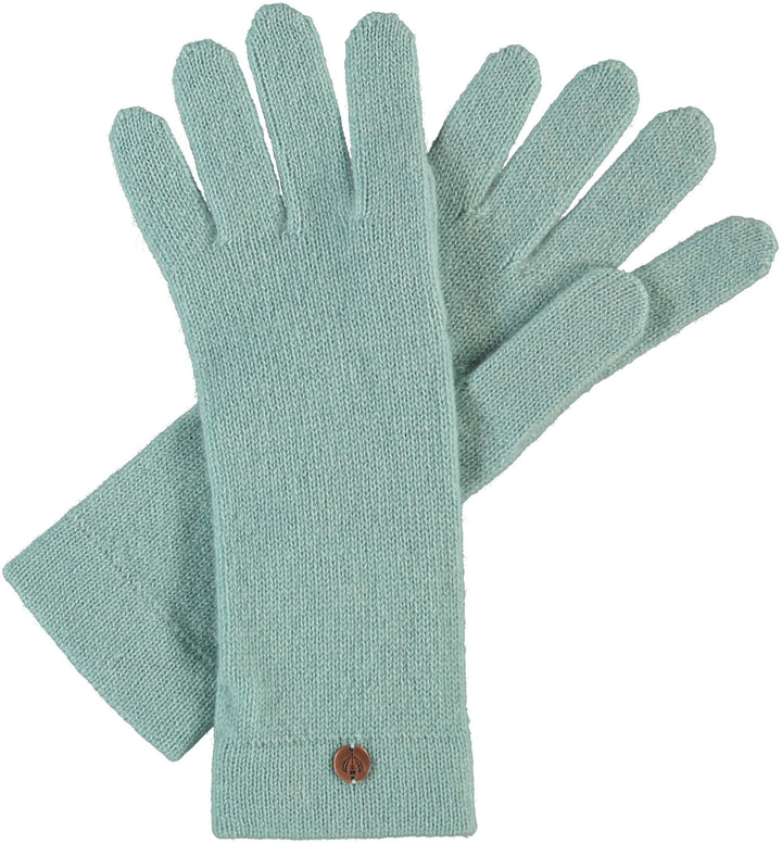 Signature Jersey Knit Cashmere Glove