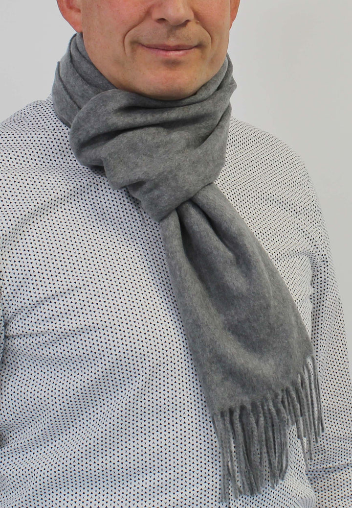 Essential Solid Color Cashmink Scarf