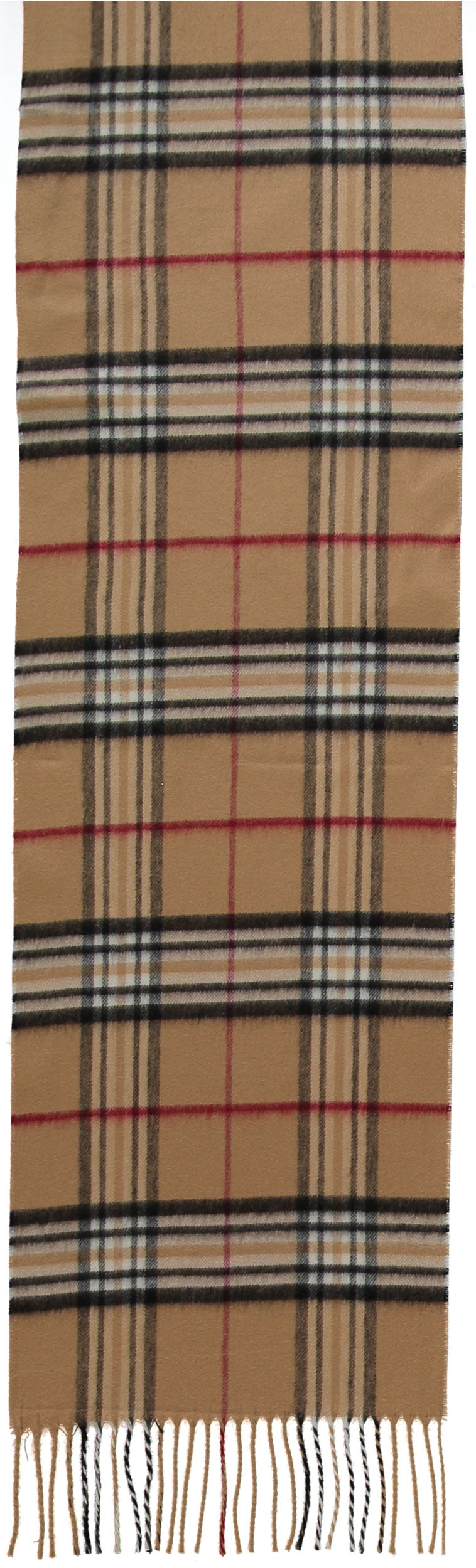 Fraas Plaid Cashmink Scarf