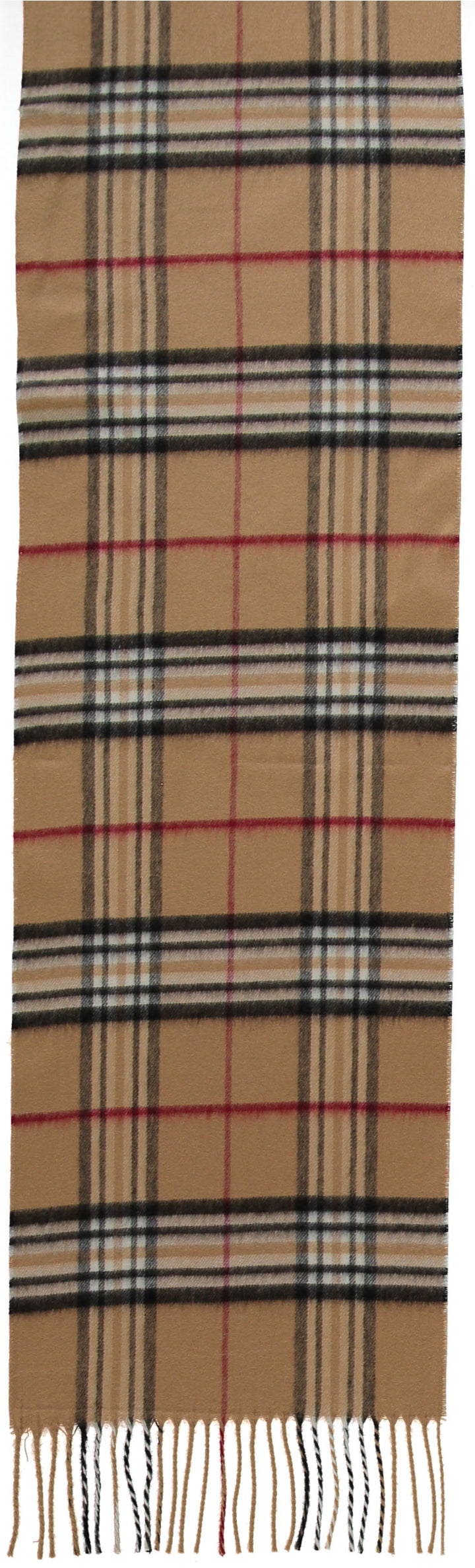 Fraas Plaid Cashmink Scarf