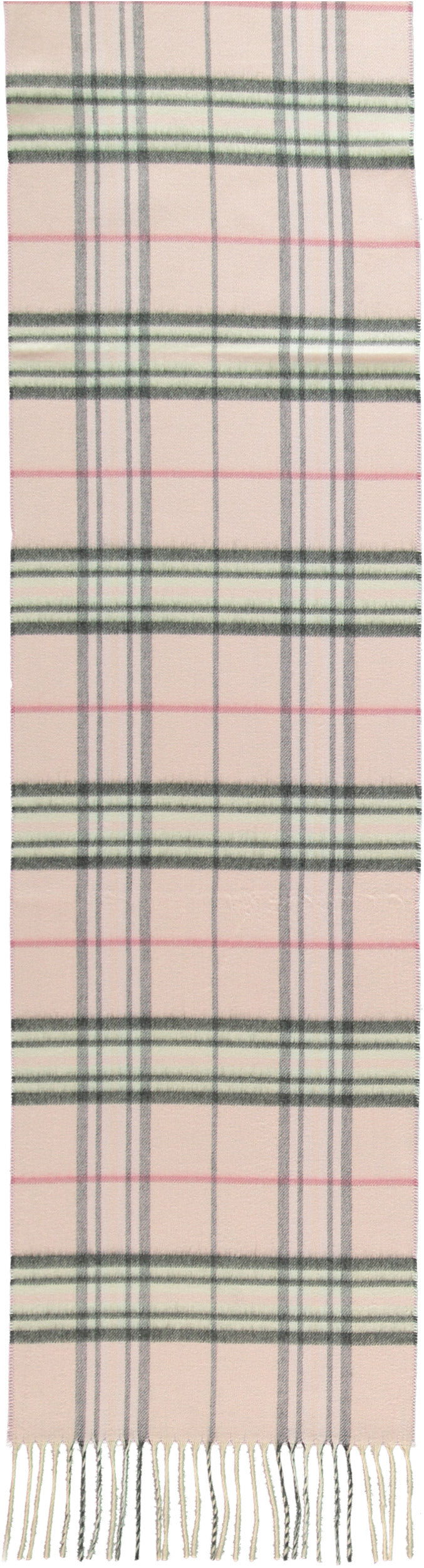 Fraas Plaid Cashmink Scarf