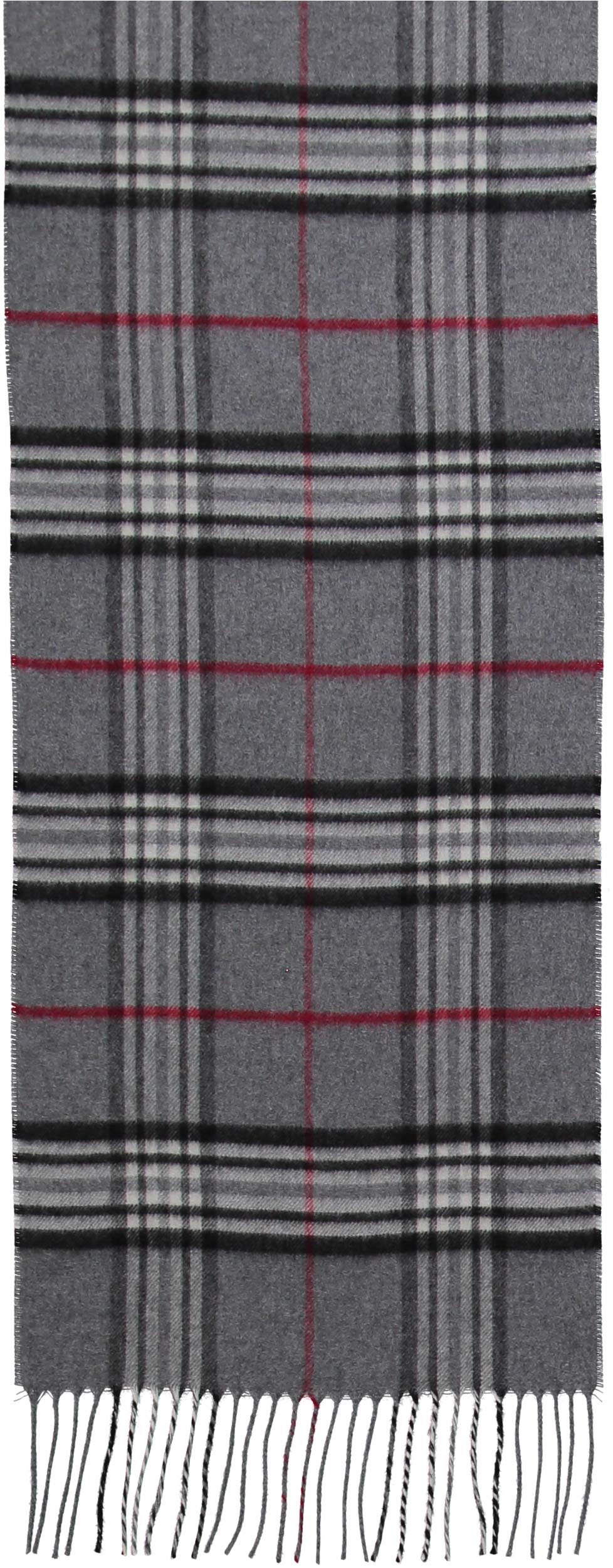 Fraas Plaid Cashmink Scarf