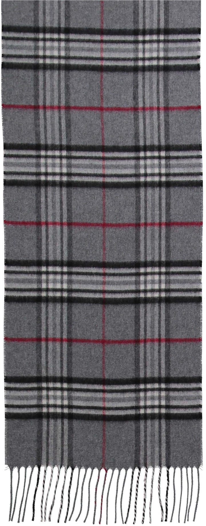 Fraas Plaid Cashmink Scarf