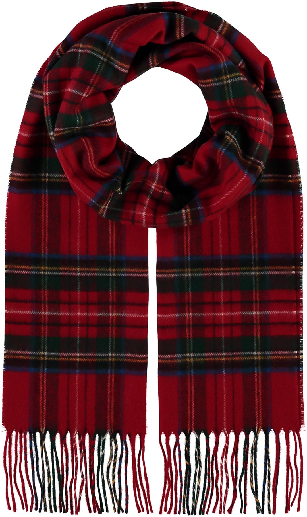 Traditional Tartan Cashmink Scarf
