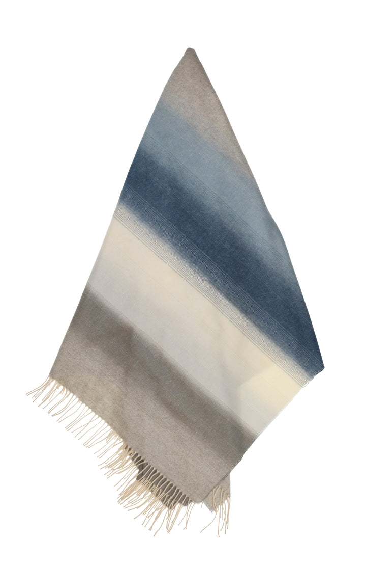 Sustainability Edition Ombre Reclaimed Cotton Cashmink Throw