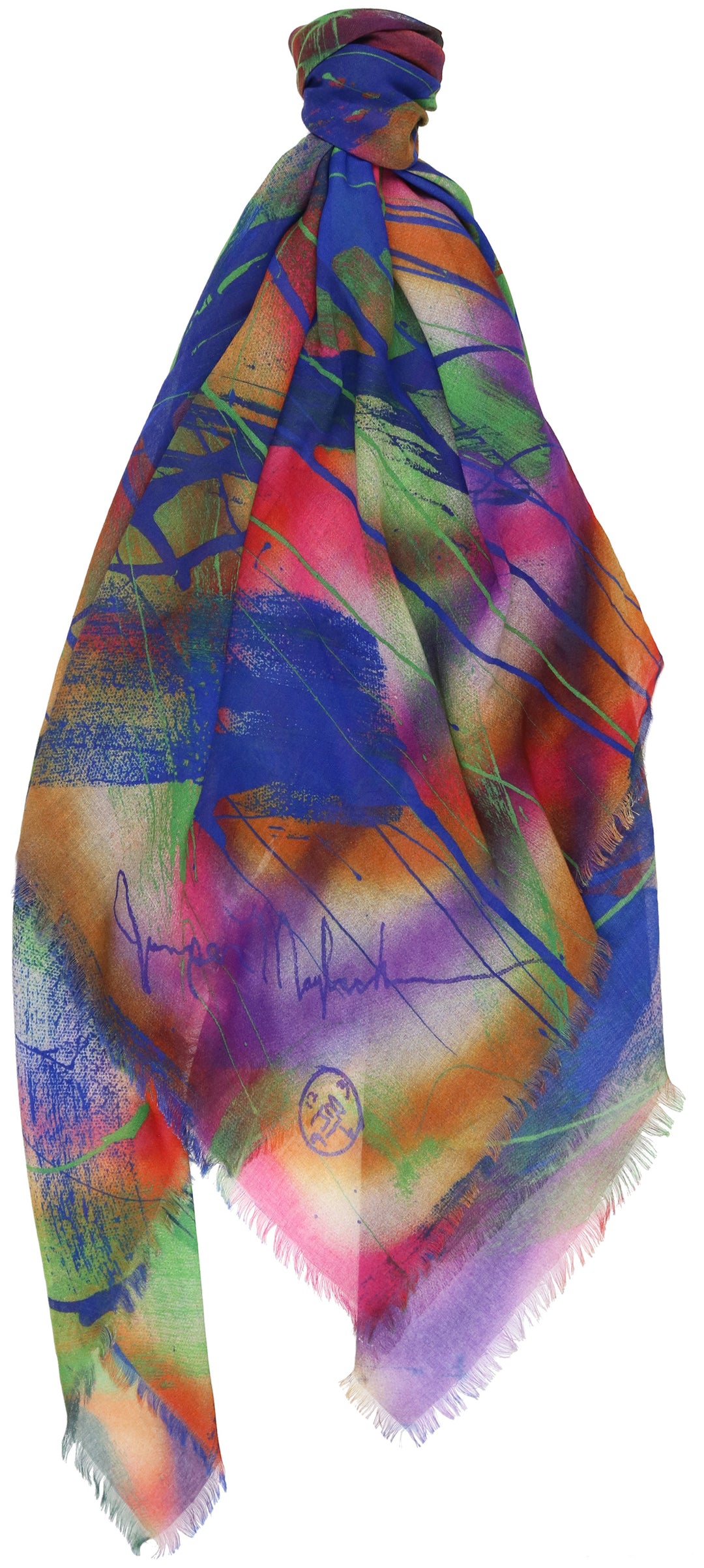 Jumper Maybach X FRAAS "Chromatic #1" Recycled Polyester Square Scarf