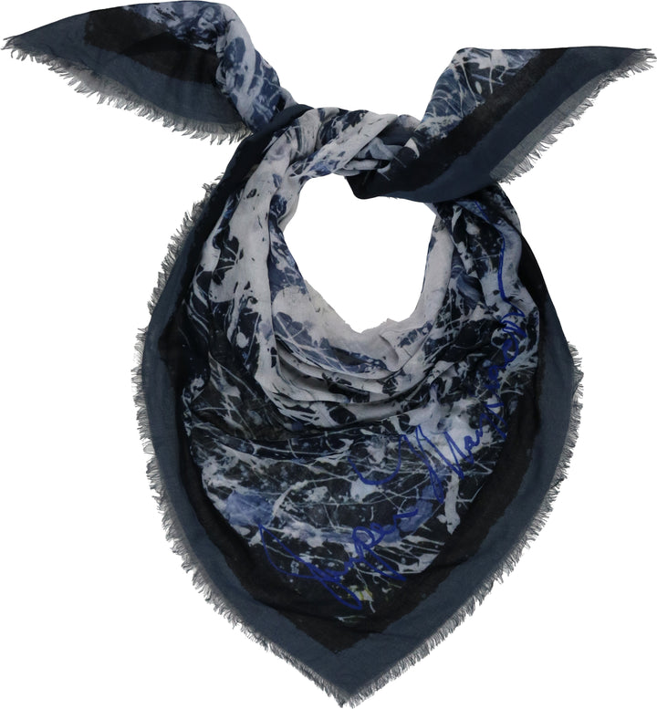 Jumper Maybach X FRAAS "Darkness to Light" Recycled Polyester Square Scarf