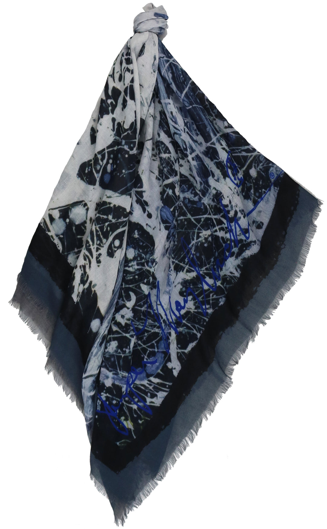Jumper Maybach X FRAAS "Darkness to Light" Recycled Polyester Square Scarf
