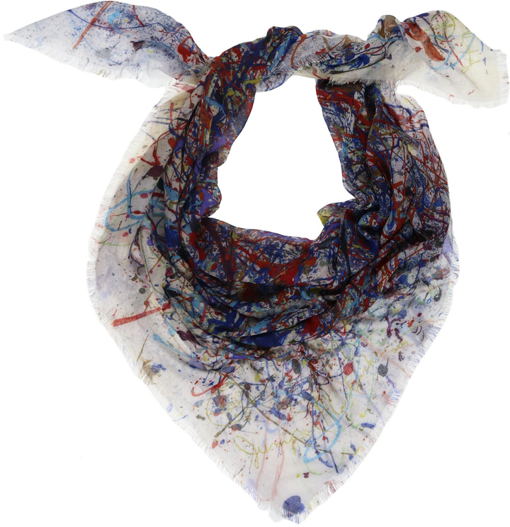 Jumper Maybach X FRAAS "Venice Glory" Recycled Polyester Square Scarf