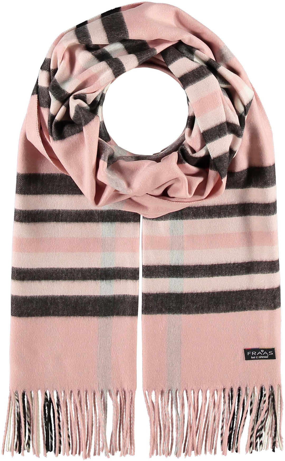 FRAAS Plaid Cashmink Blanket-Scarf – FRAAS US - Main Image